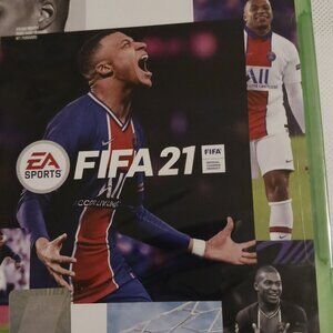 FIFA 21 XBOX SERIES X XBOX ONE VIDEO GAME